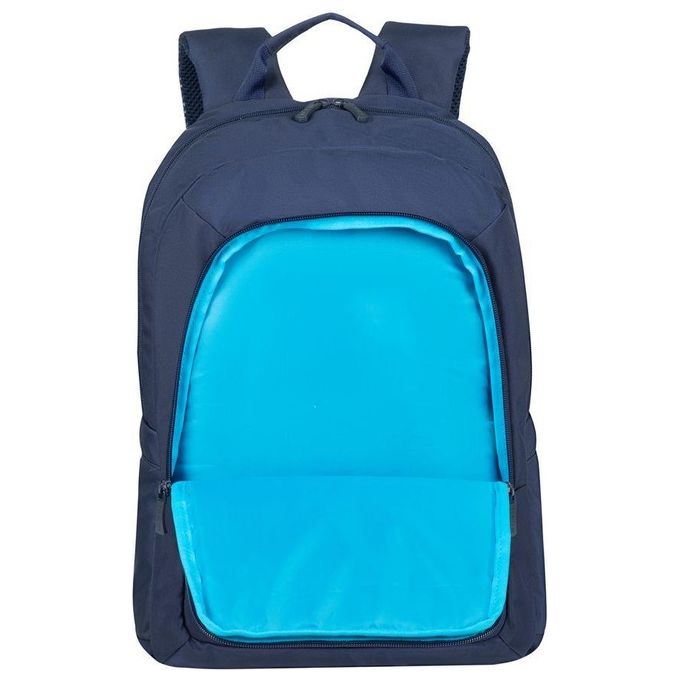 RivaCase 7561 Alpendorf Zaino per Notebook fino a 16'' Resistente all'acqua in RPET Poliestere Riciclato colore Blu Scuro