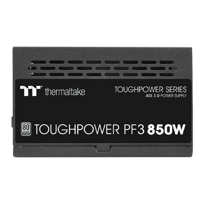 Thermaltake PS-TPD-0850FNFAPE-3 Toughpower PF3 Alimentatore PC 850W ATX 3.0 PCIe Gen 5 80 Plus Platinum Modulare colore Nero