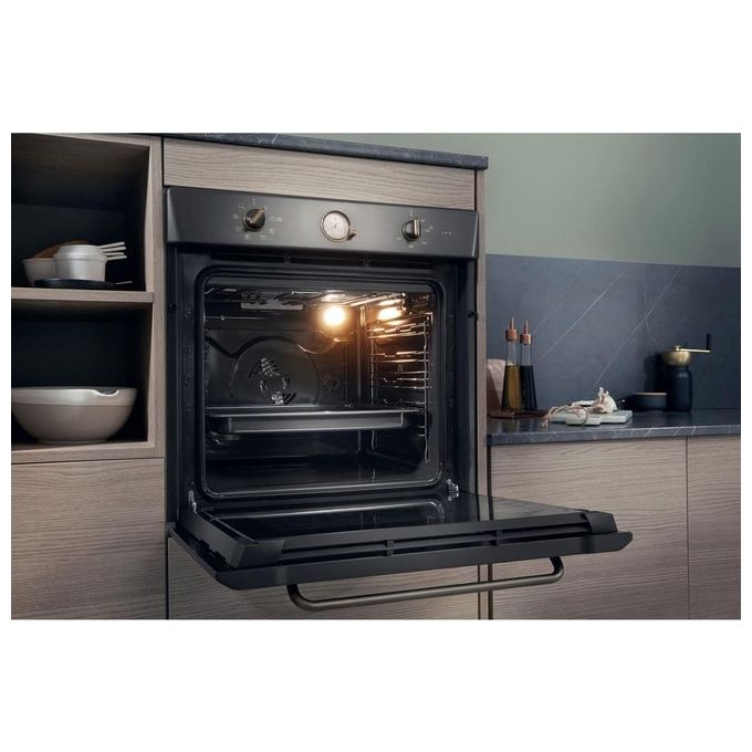 Hotpoint FIT 804 H AN HA Forno da incasso Elettrico Ventilato 73 L Classe A Diamond Clean Grill Rotisserie (59.5x59.5x56.4 cm) colore Antracite