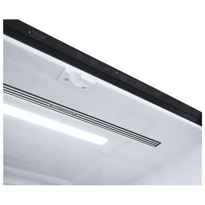 LG GMG960EVJE InstaView Frigorifero Multidoor 638 L 179 cm Classe E 40 dB No Frost Wi-Fi UVnano colore Nero