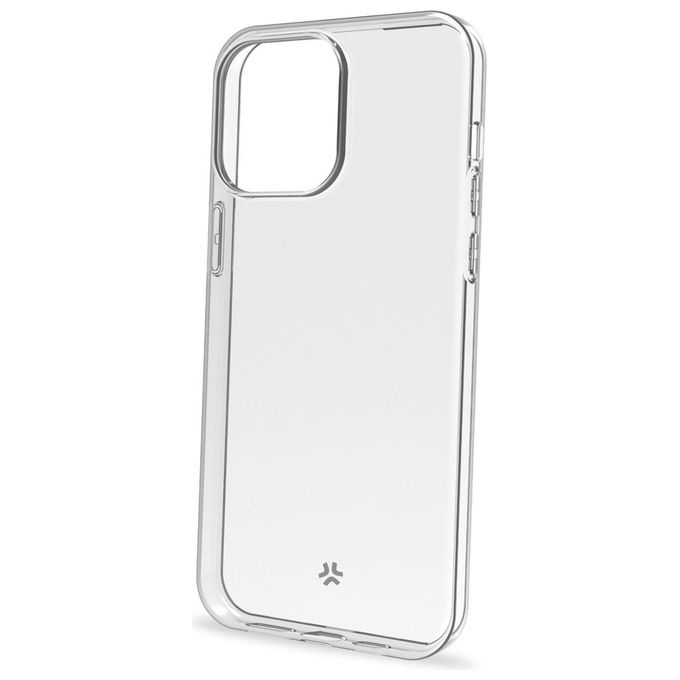 Celly Tpu Cover per iPhone 15 Pro Max Trasparente