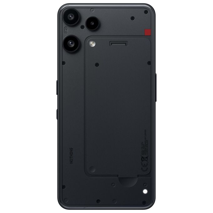 Nothing A10400247 Phone (3a) Lite Smartphone 6'' AMOLED 128 GB 8 GB RAM MediaTek Dimensity 7300 Pro 5G 5000 mAh colore Nero