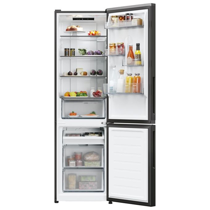 Candy CNCQ2T518EB City Fresco 300 Frigorifero Combinato 279 L 182 cm Classe E 38 dB No Frost colore Nero