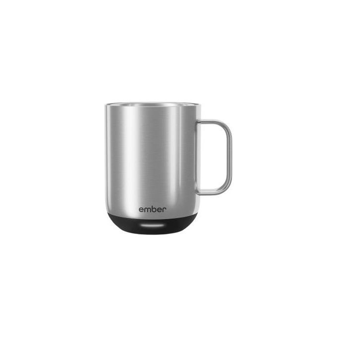 Ember CM191007EU Ember Mug 2 Tazza intelligente 295 ml Acciaio inox colore Acciaio inox