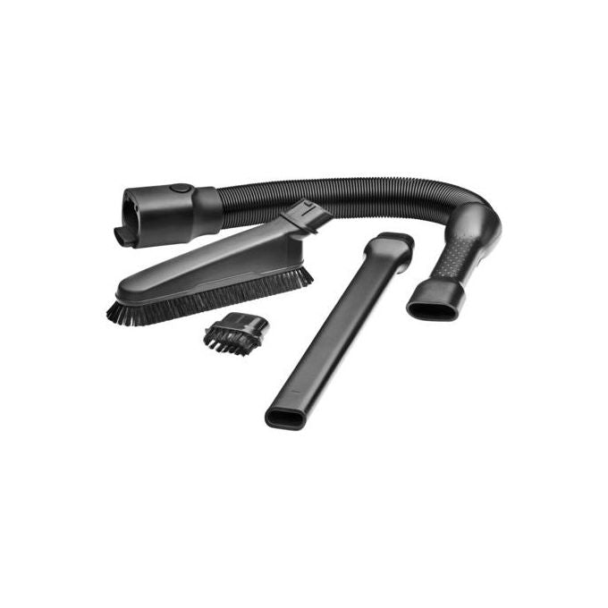 AEG AKIT23 Kit di accessori Universale per aspirapolvere 4 pezzi con tubo flessibile bocchetta fessure 27 cm spazzola mobili e piccola bocchetta colore Nero