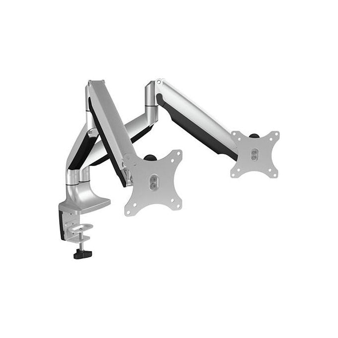 Raidsonic IB-MS504-T Supporto per Monitor 32'' a Morsa Nero-Argento