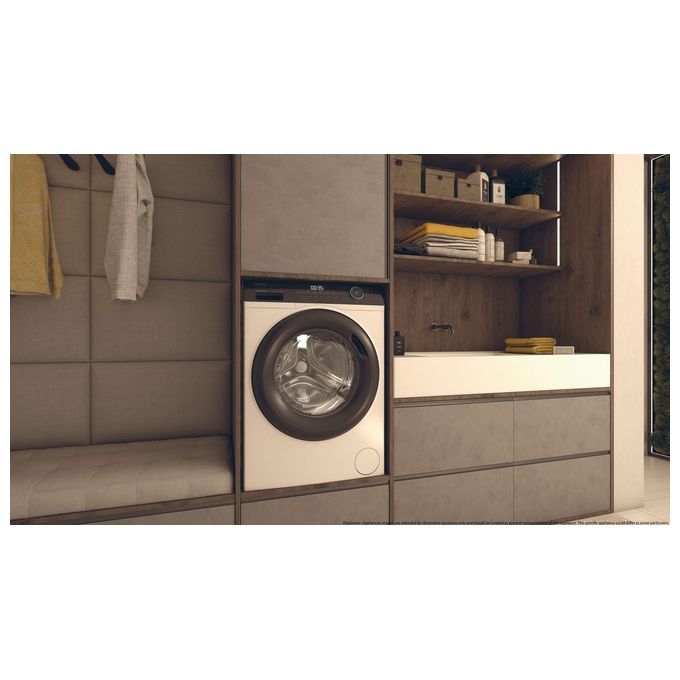 Haier HW70-BP14929-S Serie I-Pro 3 Lavatrice carica frontale slim 7 Kg 1400 Giri vapore Refresh Classe A -10%
