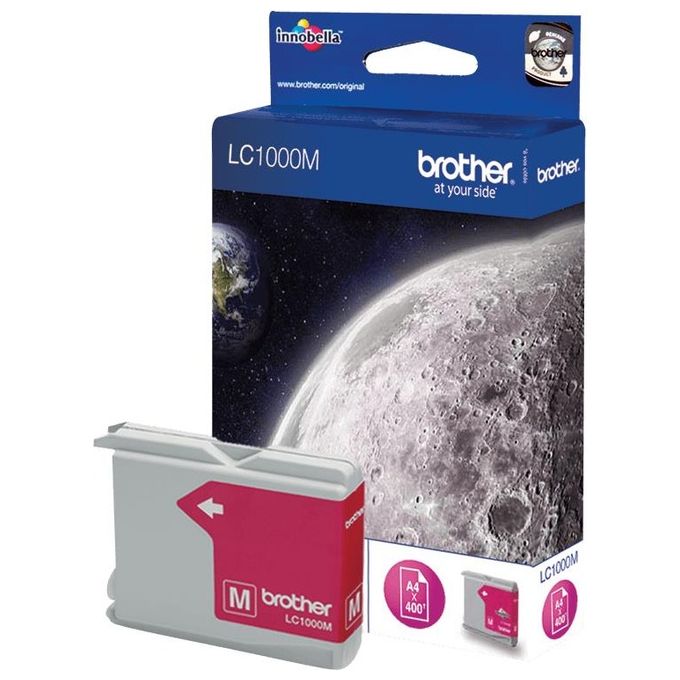 Brother cartuccia ink-jet magenta da 500 pagine per mfc 24
