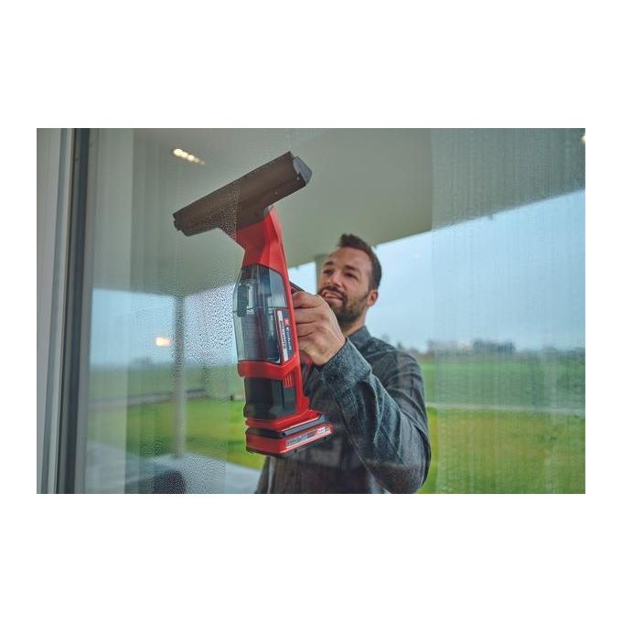 Einhell 3437100 Brillianto Lavavetri a Batteria Power X-Change 18V Bocchetta 28 cm Serbatoio 100 ml Senza Batteria