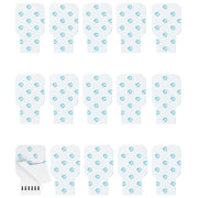 Govee H1061 Pad Adesivi Doppio Lato per Glide Hexa Light Panels H6061 H6066 H6067 15 pz colore Bianco