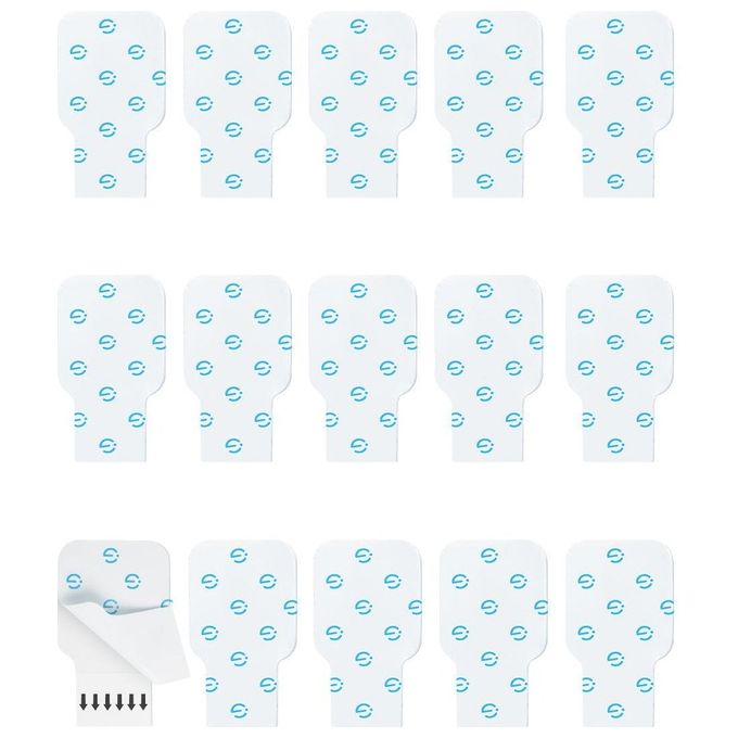 Govee H1061 Pad Adesivi Doppio Lato per Glide Hexa Light Panels H6061 H6066 H6067 15 pz colore Bianco