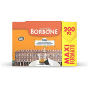 Borbone Respresso Decisa Compatibile Nespresso Miscela Decisa 200 Pezzi