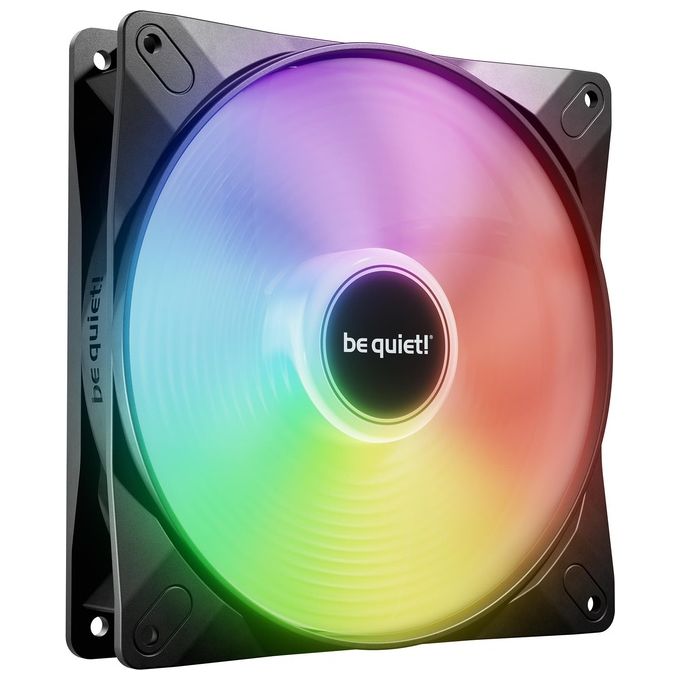 Be Quiet! LIGHT WINGS LX 140mm PWM High-Speed Case per Computer Ventilatore 14cm Nero
