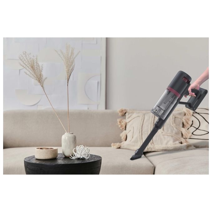 Hoover HFG10HX011 Go Scopa Elettrica Senza Filo Senza Sacchetto 0,55 L 200 W autonomia 45 min colore Grigio Magenta