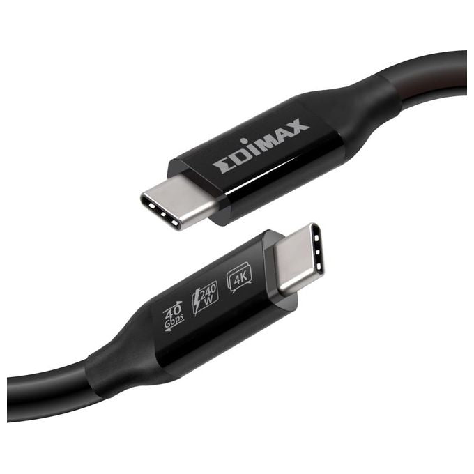 Edimax Cavo USB 4 Thunderbolt 3 da 40 Gbps