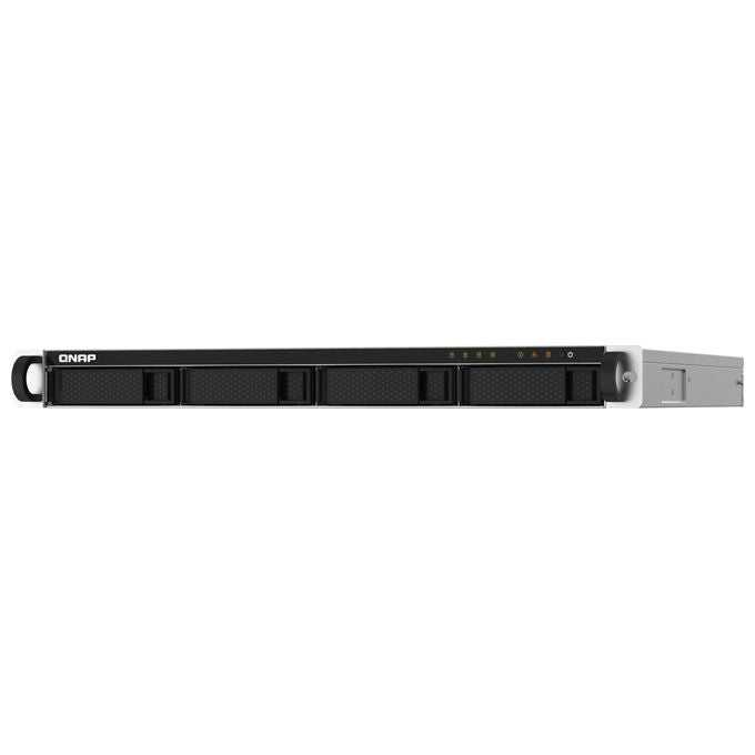 QNAP TS-432PXU-2G TS-432PXU Server NAS 4 Alloggiamenti SATA 6Gb-s Quad-Core 1.7 GHz 2 GB DDR4 2x10GbE SFP+ 2x2.5GbE colore Nero