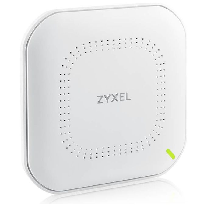 Zyxel NWA90AXPRO-EU0102F NWA90AX PRO Access Point Wi-Fi 6 Velocita' fino a 2400 Mbit-s Supporto Power over Ethernet (PoE) Installazione a Soffitto colore Bianco