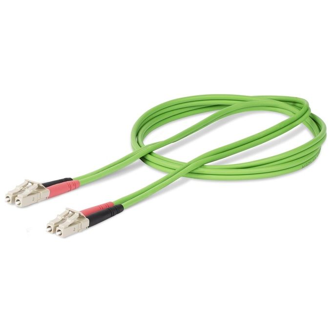 StarTech.com Cavo in Fibra Ottica Multimodale da LC a LC (UPC) OM5 da 2mt
