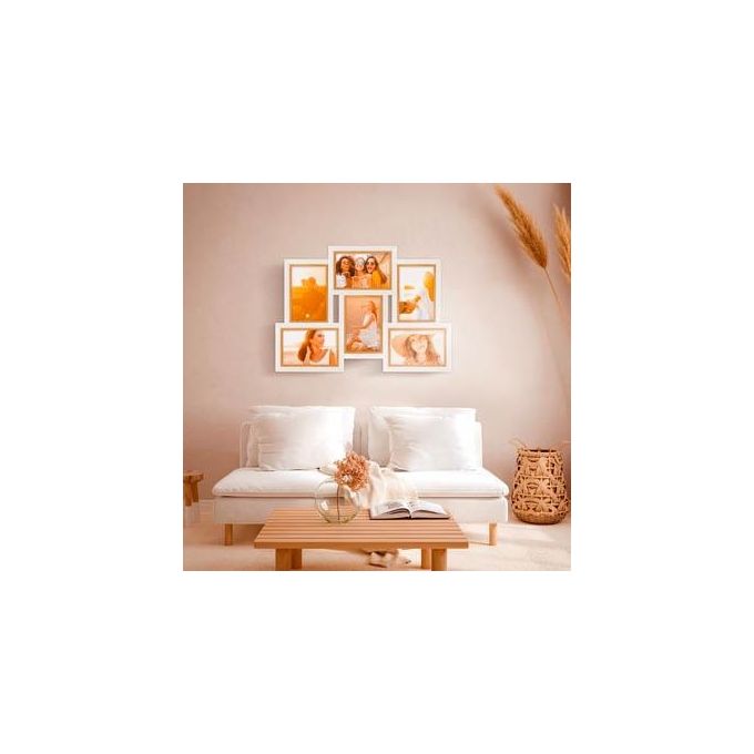 Zep Ayas 6Q Cornice Multipla in Legno 6x10x15cm