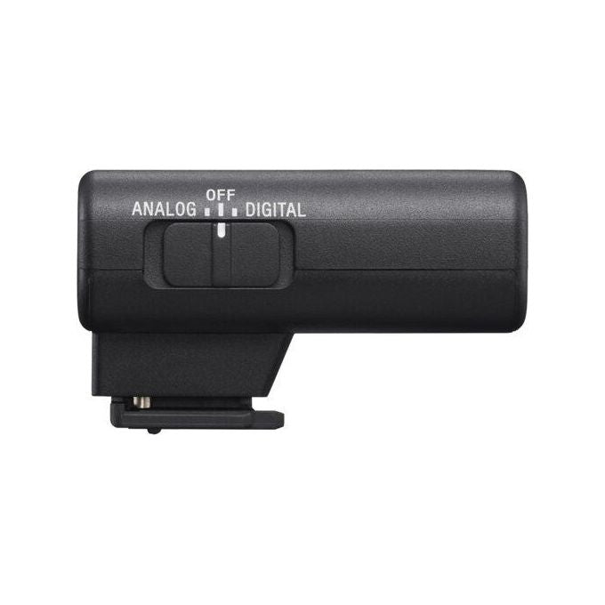 Sony ECM-S1 Microfono Wireless per Streaming con Attacco Multi Interface Shoe Connessione Bluetooth 5.3 Portata fino a 150 m USB-C e Jack 3.5 mm colore Nero
