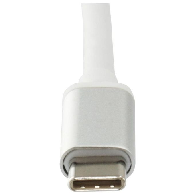 Level One USB-0402 Scheda di Rete e Adattatore Gigabit USB-C Ethernet 1000 Mbit-s
