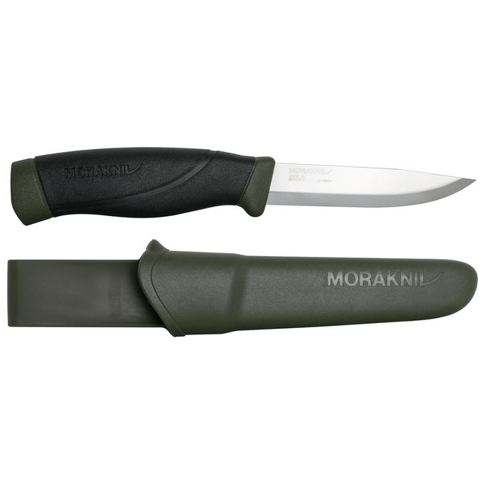 Morakniv Coltello Companion Heavy Duty Verde Militare