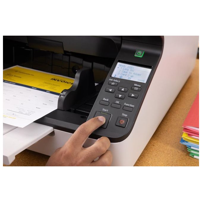 Canon ImageFORMULA DR-G2110 600x600 DPI Scanner a Foglio A3 Nero-Bianco