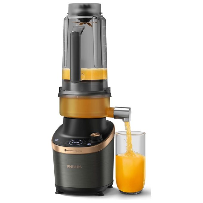 Philips HR3770-00 Flip and Juice Frullatore 2 L 1500 W 12 velocita' ProBlend Ultra colore Nero Rame