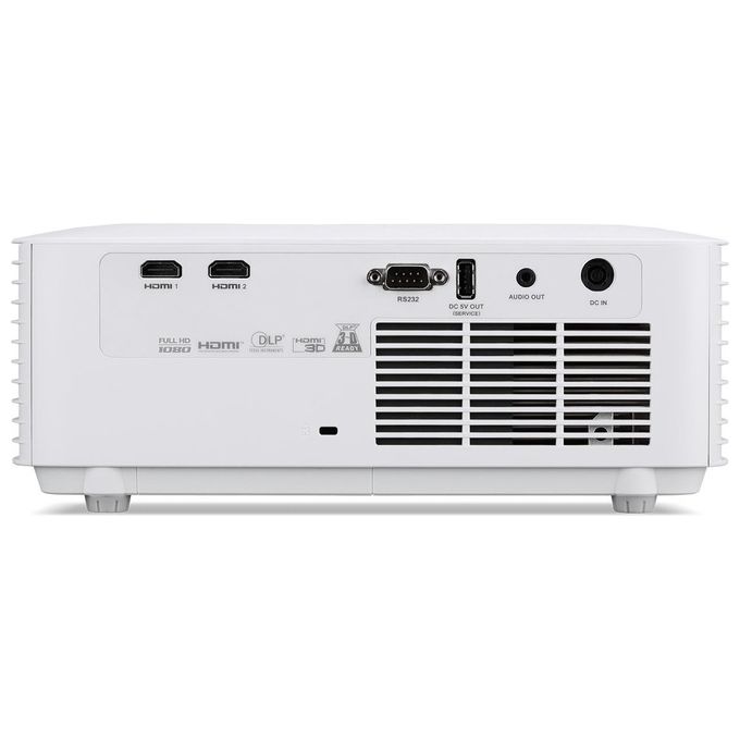 Acer MR.JWR11.001 XL2330W Proiettore DLP 5000 ANSI lumen WXGA (1200x800) colore Bianco