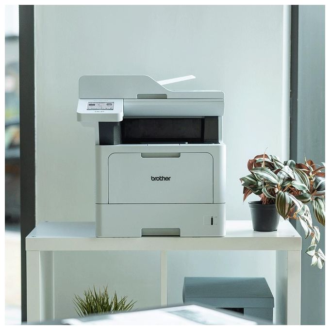 Brother DCP-L5510DW Stampante Multifunzione Laser A4 Mono 48 ppm 1200x1200 DPI Wi-Fi Fronte Retro colore Bianco