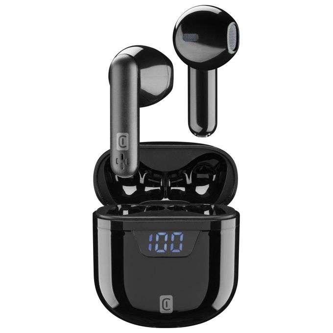 Cellular Line Auricolari Tws Seek Nero