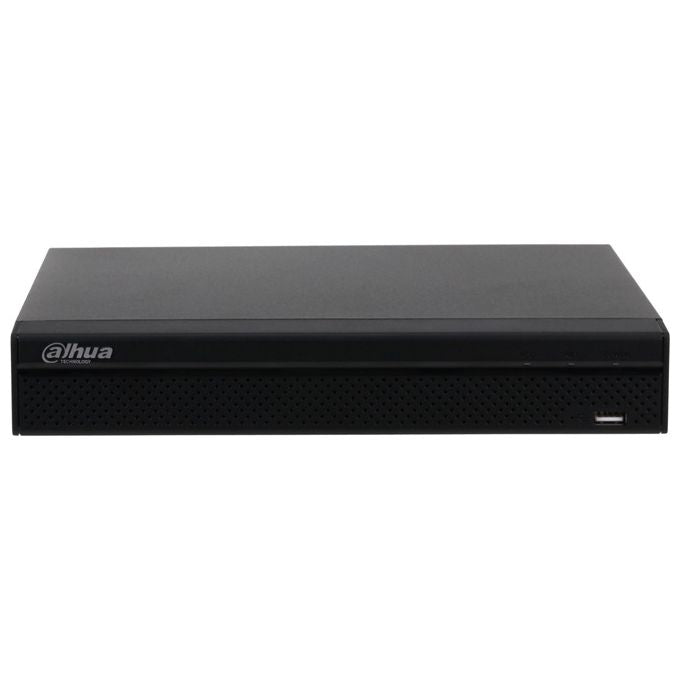 Dahua NVR4104HS-P-4KS3 Videoregistratore di Rete NVR 4 Canali IP 4K SSD 960GB 4 Porte PoE SMD Plus AI