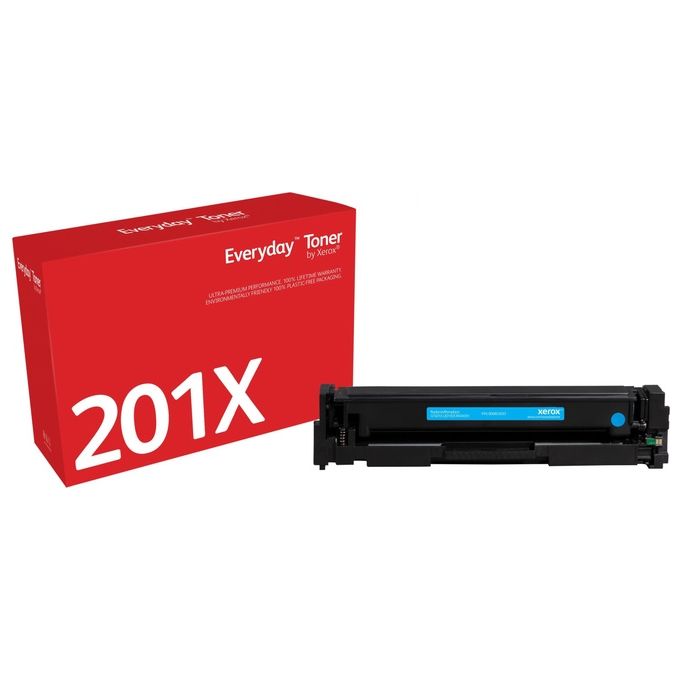Xerox CF401X-CRG-045HC Everyday Toner Compatibile Alta Capacita' 2300 pagine colore Ciano