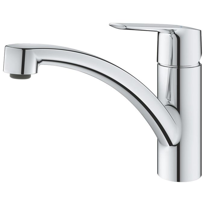 Grohe 32441002 Start New Miscelatore Monocomando Lavello Bocca Girevole 140° SilkMove QuickMount colore Cromo
