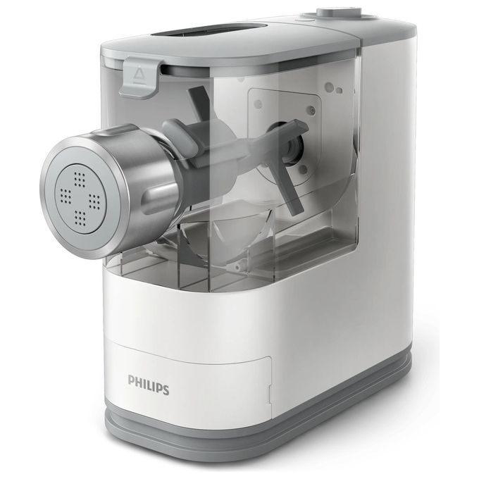 Philips HR2345-19 Viva Collection 5000 Macchina per la Pasta Elettrica 4 Trafile 150W colore Bianco