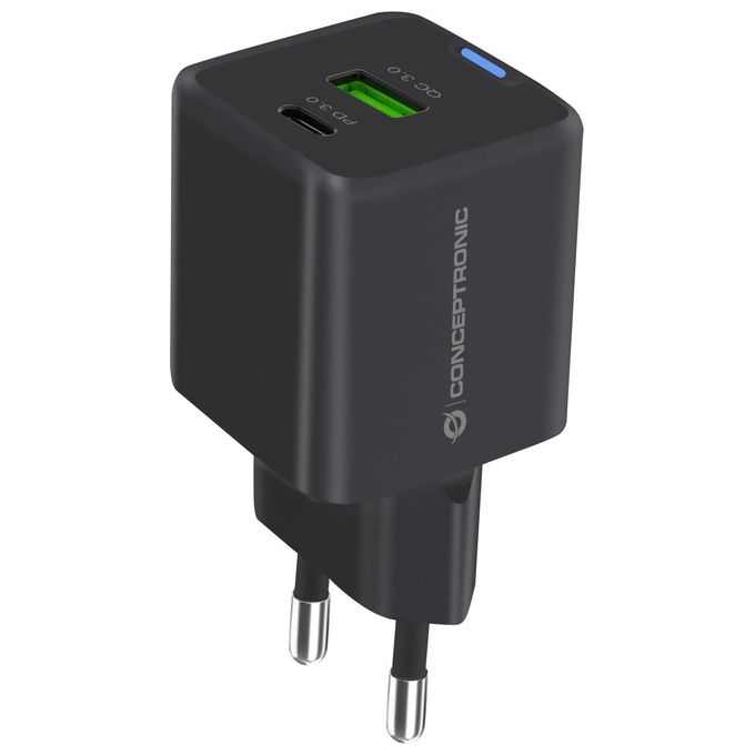 Conceptronic Althea16b 2-Port 33W Gan Usb Pd Charger