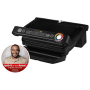 Tefal GC7058 OptiGrill Grill a contatto 2000 W 6 programmi Superficie 600 cm² colore Nero