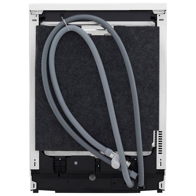 LG DF365FWS Lavastoviglie Libera Installazione 14 coperti Classe B 43 dB Wi-Fi TrueSteam QuadWash (85x60x60 cm) colore Bianco