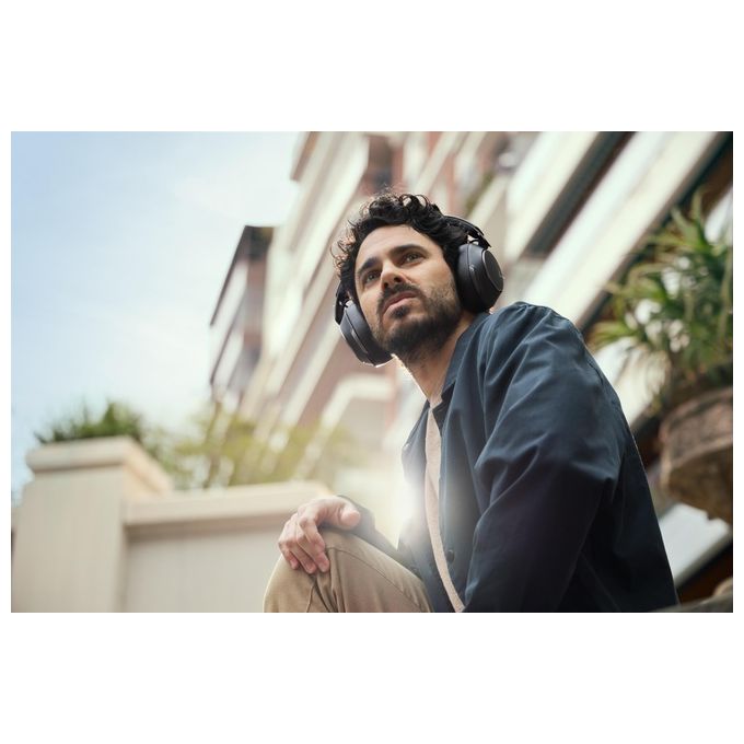 Poly HP 220117-01 Voyager Surround 80 UC Cuffie Wireless Over-ear Bluetooth 5.3 USB-C Certificata Microsoft Teams colore Nero