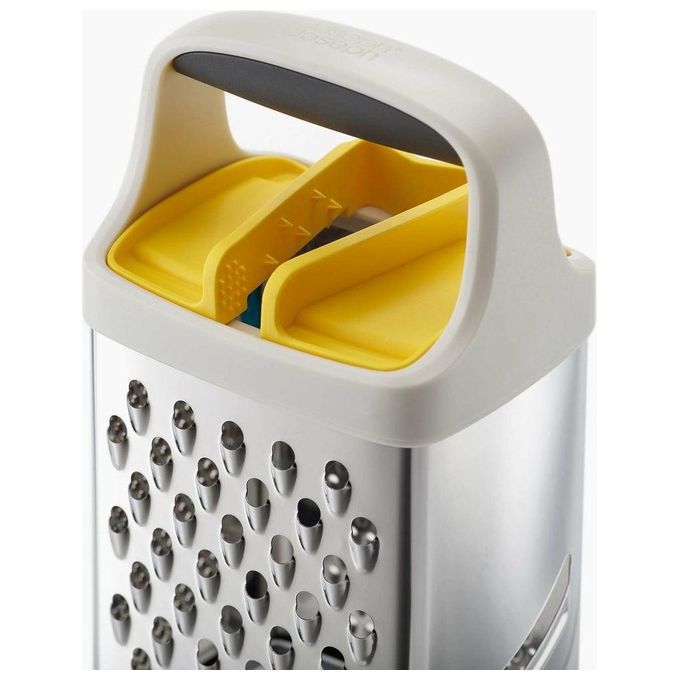 Joseph Joseph Multi-Grip Box Grattugia Giallo