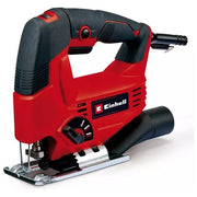 Einhell 4321157 TC-JS 80-1 Kit Seghetto alternativo 550 W 3000 min-1 profondita' taglio 80 mm legno 10 mm acciaio movimento pendolare 4 livelli cambio lama senza attrezzi attacco aspirazione 36 mm colore Nero