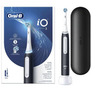 Oral-B 8006540731536 iO 3 Spazzolino elettrico Rotante-Oscillante 3 modalita' Timer 2 min colore Nero
