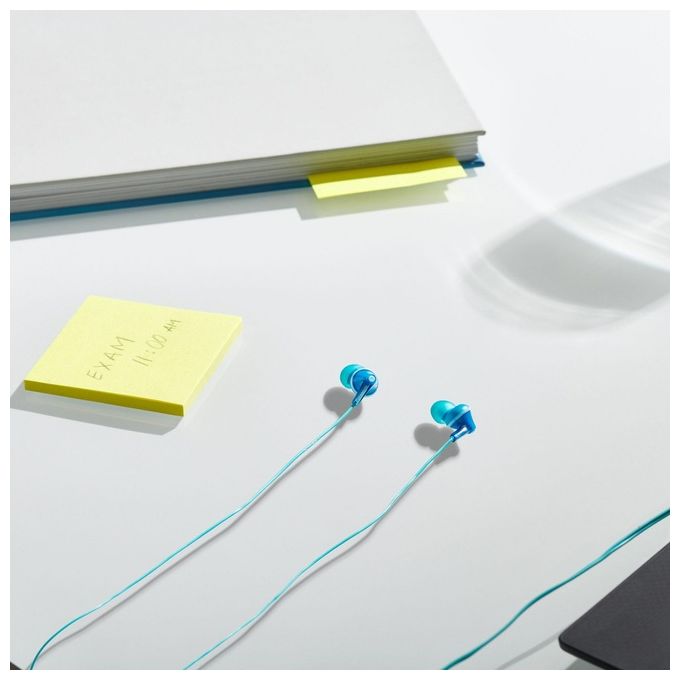 Panasonic Auricolare Azzurra