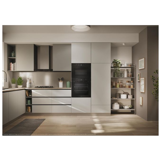 Candy 33703858 Bake 600 Forno da incasso elettrico ventilato 78 L Classe A+ 9 funzioni colore Nero (59.5x59.5x56.8 cm)