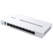 ASUS 90IG08C0-MO3B00 ExpertWiFi EBG19P Router cablato Gigabit Ethernet 8 porte PoE+ fino a 123 W 1 porta WAN 1 USB 3.2 Gen 1 colore Bianco