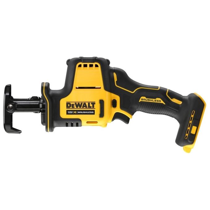 DEWALT DCS369N-XJ Seghetto alternativo subcompatto 18V XR senza spazzole autonomia prolungata cambio lama rapido LED colore Nero