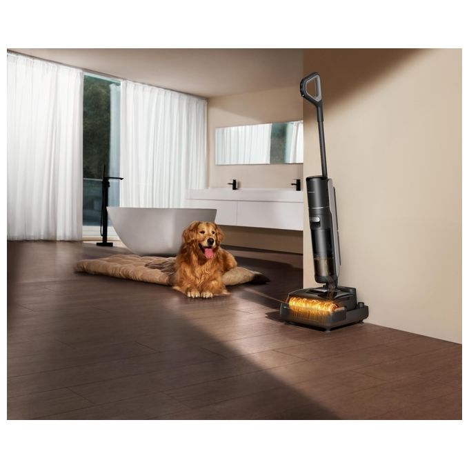 Dreame HHV46B H15 Mix Aspirapolvere a bastone 2 in 1 Senza sacchetto 400 W 23000 Pa 65 min autonomia colore Nero
