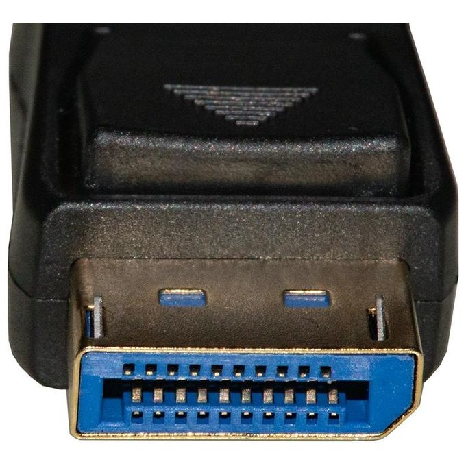 Link Cavo Displayport 2.0 8k@30hz 4:4:4 Contatti Dorati Maschio-maschio Uhbr10 10g 1mt