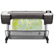HP 1VD87A#B19 DesignJet T1700 Plotter Stampante 111.8 cm 116 stampe A1-h Adobe PostScript 3 Wi-Fi Gigabit LAN colore Nero