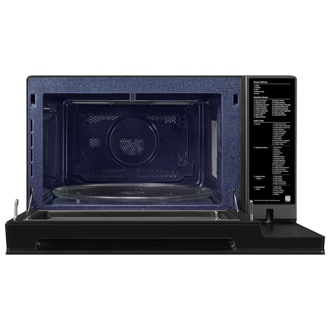 Samsung MC32DG7646KKE1 BESPOKE Forno a microonde combinato 32 L 900 W Frittura ad aria Cottura a vapore Wi-Fi colore Nero